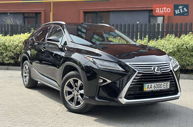 Позашляховик / Кросовер Lexus RX 2018 в Києві