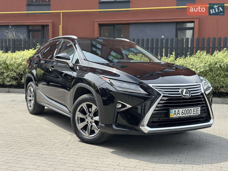 Lexus RX 2018