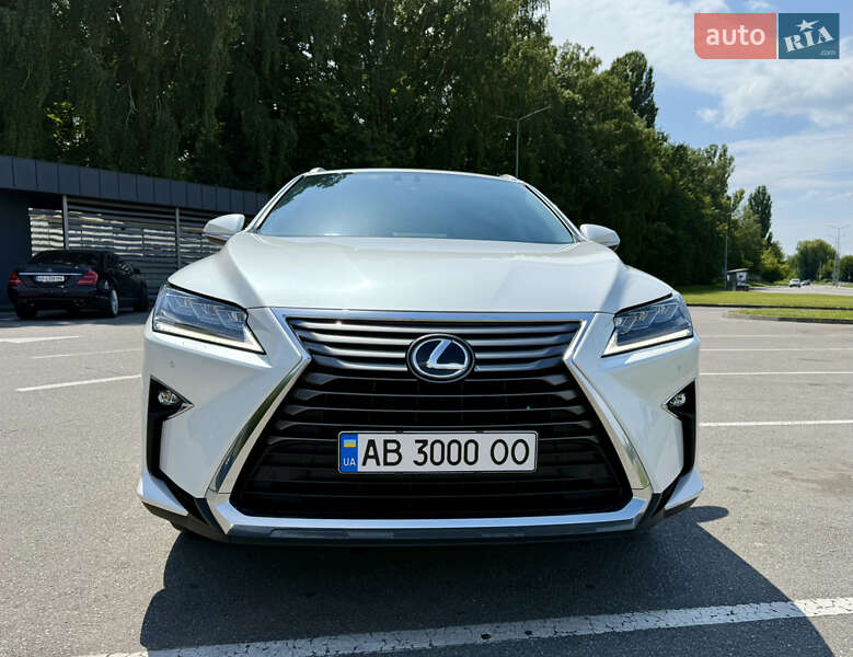 Внедорожник / Кроссовер Lexus RX 2016 в Виннице