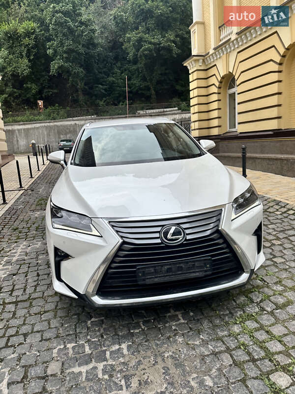 Внедорожник / Кроссовер Lexus RX 2016 в Киеве