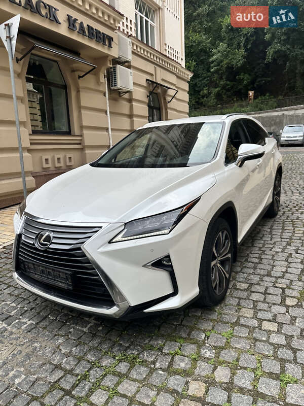 Lexus RX 2016