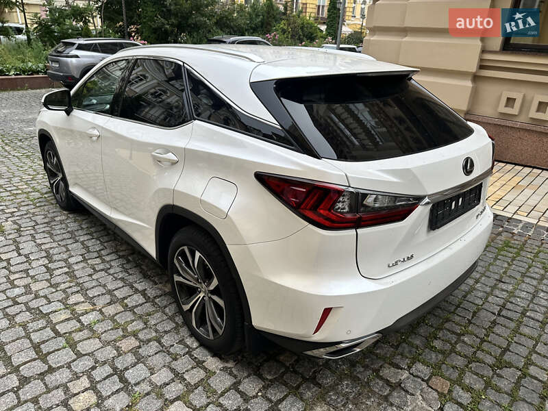Внедорожник / Кроссовер Lexus RX 2016 в Киеве