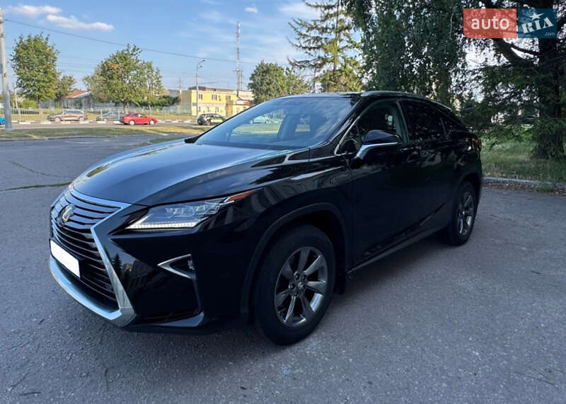 Lexus RX 2018