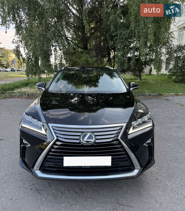 Внедорожник / Кроссовер Lexus RX 2018 в Харькове