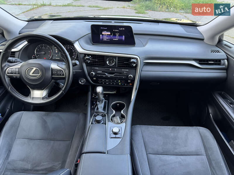 Внедорожник / Кроссовер Lexus RX 2018 в Харькове