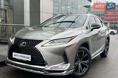 Позашляховик / Кросовер Lexus RX 2021 в Києві