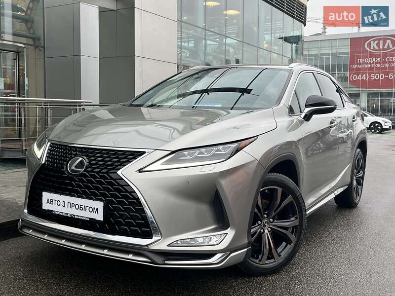 Lexus RX 2021