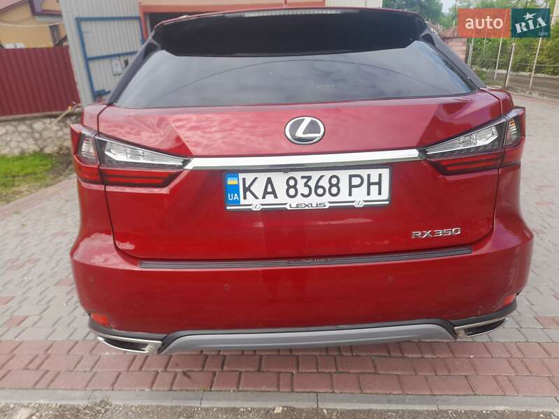 Позашляховик / Кросовер Lexus RX 2022 в Тернополі фото 4 Позашляховик / Кросовер Lexus RX 2022 в Тернополі