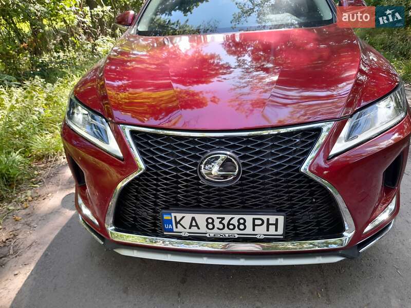 Внедорожник / Кроссовер Lexus RX 2022 в Тернополе фото 3 Внедорожник / Кроссовер Lexus RX 2022 в Тернополе