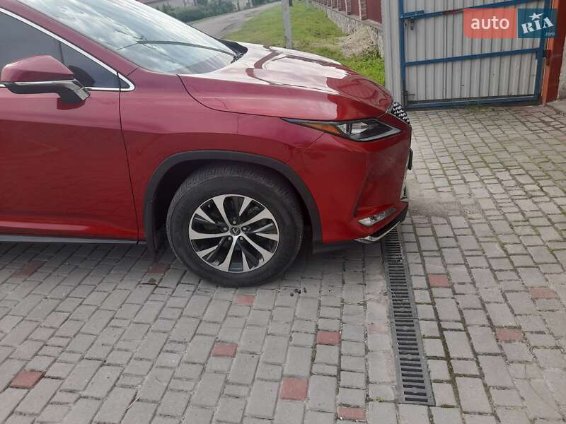 Позашляховик / Кросовер Lexus RX 2022 в Тернополі фото 2 Позашляховик / Кросовер Lexus RX 2022 в Тернополі