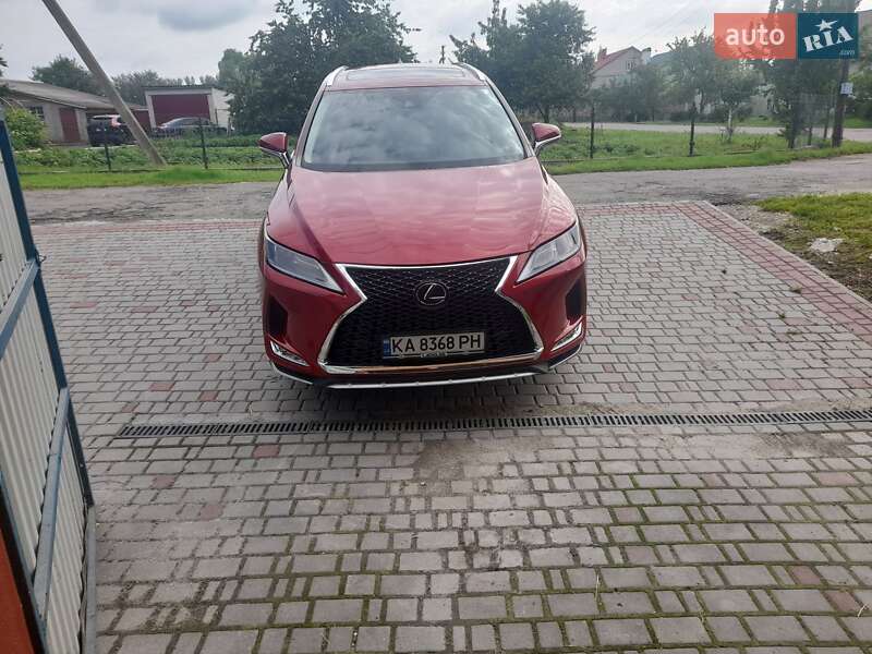 Позашляховик / Кросовер Lexus RX 2022 в Тернополі фото 5 Позашляховик / Кросовер Lexus RX 2022 в Тернополі