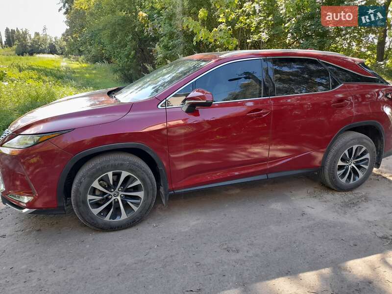 Позашляховик / Кросовер Lexus RX 2022 в Тернополі фото Позашляховик / Кросовер Lexus RX 2022 в Тернополі