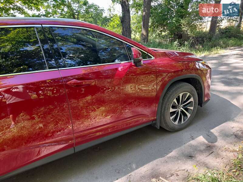 Внедорожник / Кроссовер Lexus RX 2022 в Тернополе фото 8 Внедорожник / Кроссовер Lexus RX 2022 в Тернополе