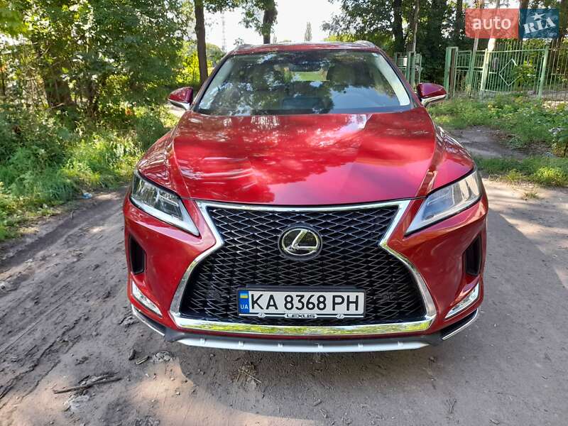 Lexus RX 2022