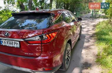Позашляховик / Кросовер Lexus RX 2022 в Тернополі фото 9 Позашляховик / Кросовер Lexus RX 2022 в Тернополі