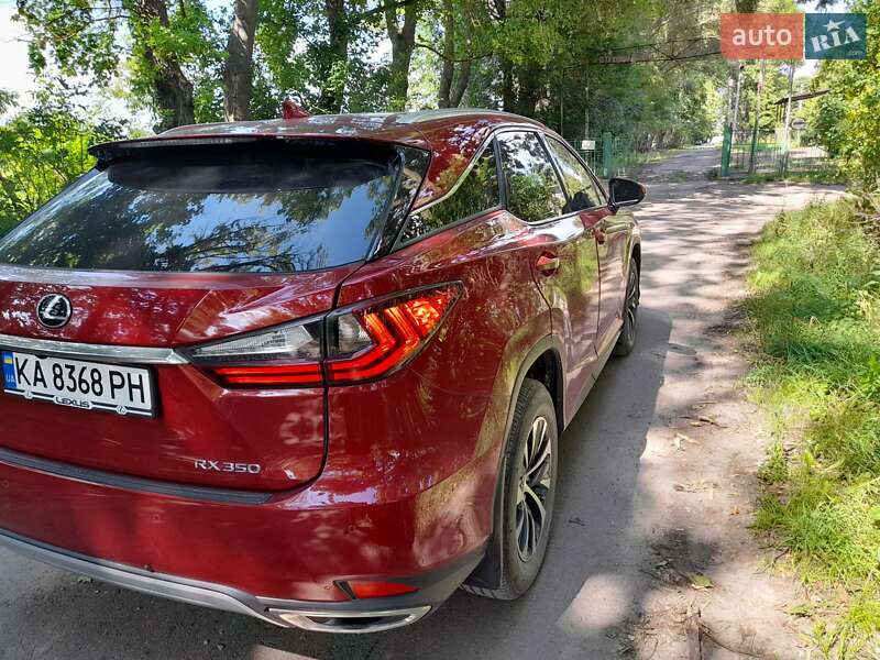 Позашляховик / Кросовер Lexus RX 2022 в Тернополі фото 9 Позашляховик / Кросовер Lexus RX 2022 в Тернополі