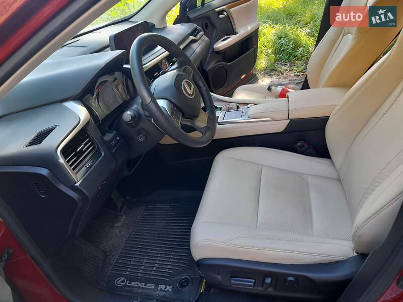 Позашляховик / Кросовер Lexus RX 2022 в Тернополі фото 10 Позашляховик / Кросовер Lexus RX 2022 в Тернополі
