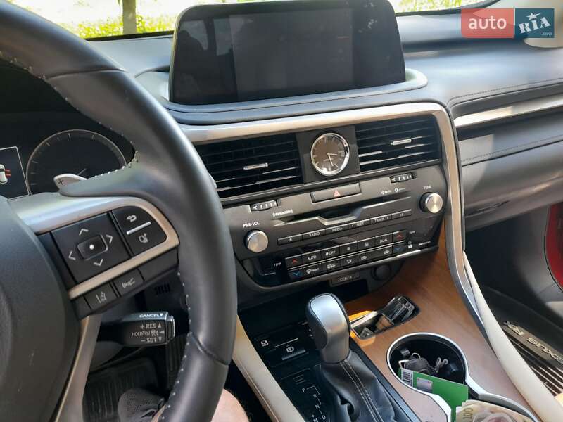 Внедорожник / Кроссовер Lexus RX 2022 в Тернополе фото 16 Внедорожник / Кроссовер Lexus RX 2022 в Тернополе