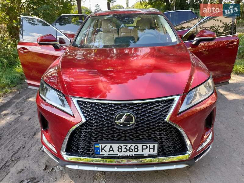 Позашляховик / Кросовер Lexus RX 2022 в Тернополі фото 12 Позашляховик / Кросовер Lexus RX 2022 в Тернополі
