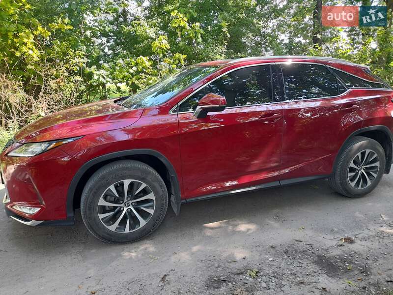 Позашляховик / Кросовер Lexus RX 2022 в Тернополі фото 15 Позашляховик / Кросовер Lexus RX 2022 в Тернополі