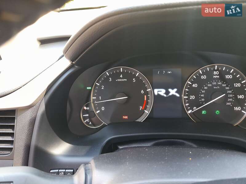 Позашляховик / Кросовер Lexus RX 2022 в Тернополі фото 13 Позашляховик / Кросовер Lexus RX 2022 в Тернополі