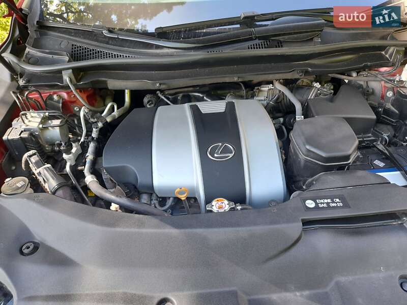 Позашляховик / Кросовер Lexus RX 2022 в Тернополі фото 21 Позашляховик / Кросовер Lexus RX 2022 в Тернополі