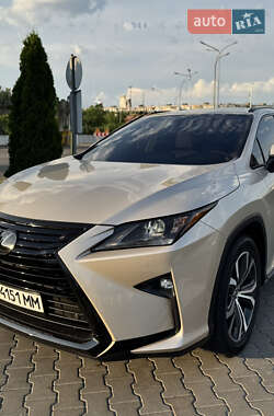 Позашляховик / Кросовер Lexus RX 2019 в Києві
