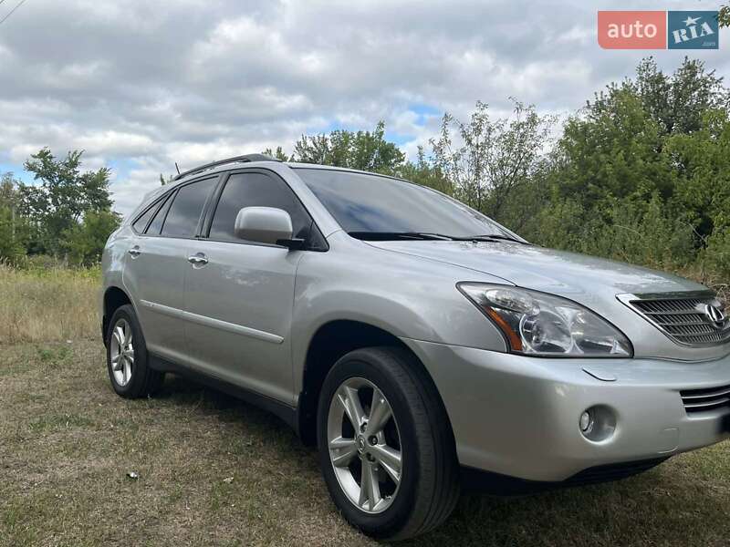 Позашляховик / Кросовер Lexus RX 2008 в Балаклії фото 3 Позашляховик / Кросовер Lexus RX 2008 в Балаклії