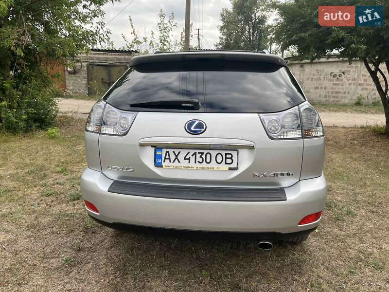 Позашляховик / Кросовер Lexus RX 2008 в Балаклії фото 8 Позашляховик / Кросовер Lexus RX 2008 в Балаклії