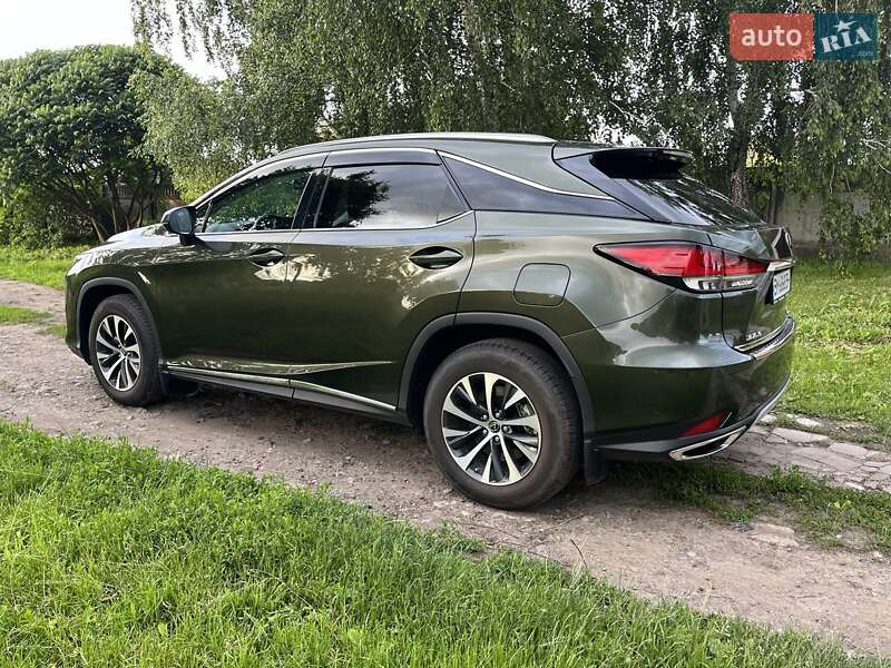 Lexus RX 2020