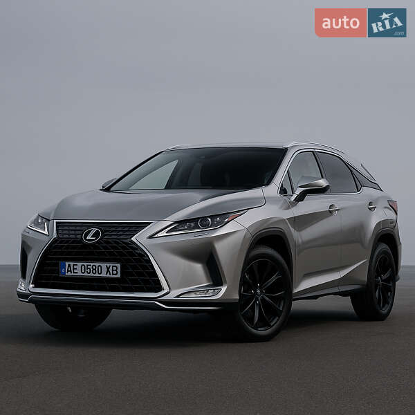 Lexus RX 2019