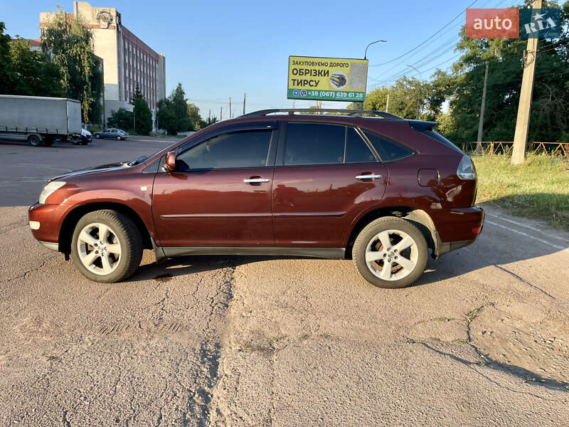 Внедорожник / Кроссовер Lexus RX 2008 в Чернигове