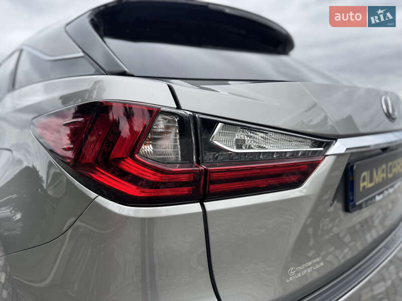Внедорожник / Кроссовер Lexus RX 2021 в Киеве