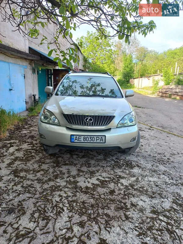 Позашляховик / Кросовер Lexus RX 2004 в Дніпрі