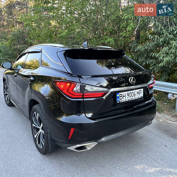 Внедорожник / Кроссовер Lexus RX 2017 в Арцизе