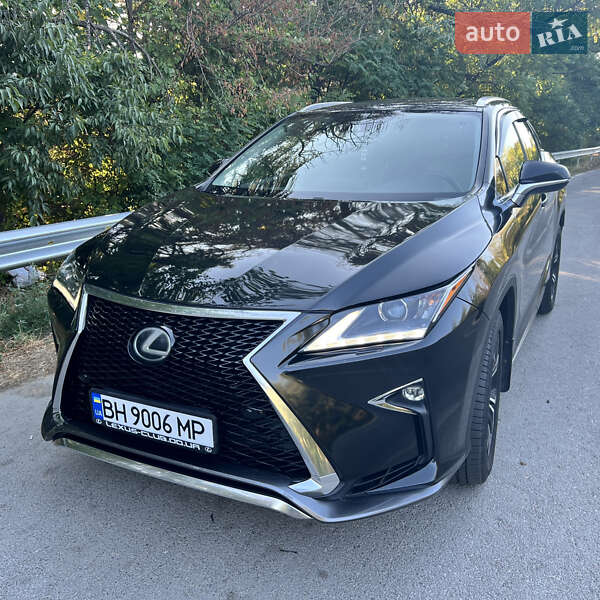 Внедорожник / Кроссовер Lexus RX 2017 в Арцизе
