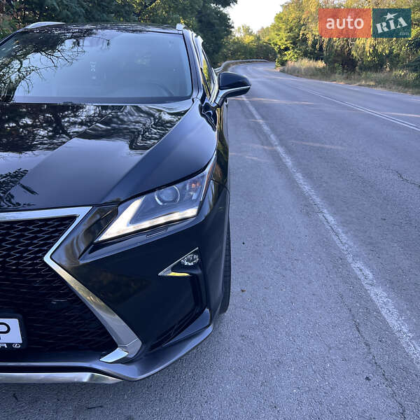 Внедорожник / Кроссовер Lexus RX 2017 в Арцизе