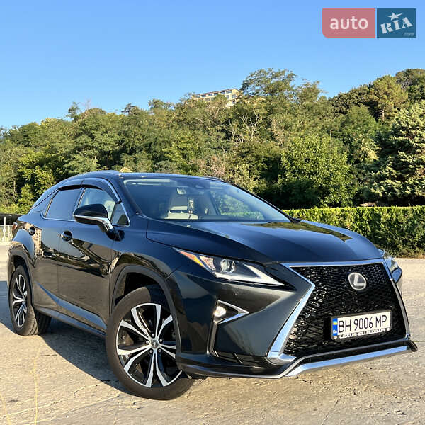 Внедорожник / Кроссовер Lexus RX 2017 в Арцизе