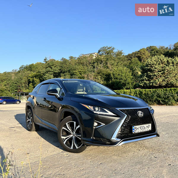 Внедорожник / Кроссовер Lexus RX 2017 в Арцизе