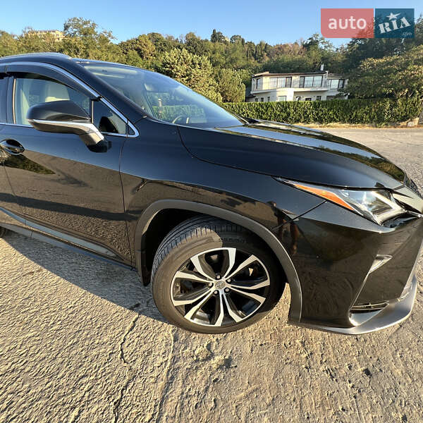 Внедорожник / Кроссовер Lexus RX 2017 в Арцизе