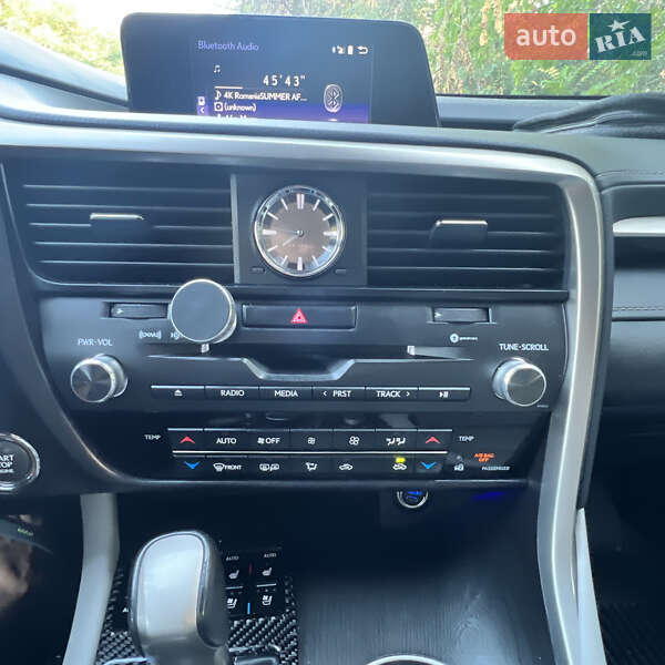 Внедорожник / Кроссовер Lexus RX 2017 в Арцизе