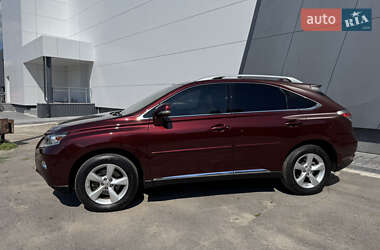 Внедорожник / Кроссовер Lexus RX 2015 в 
