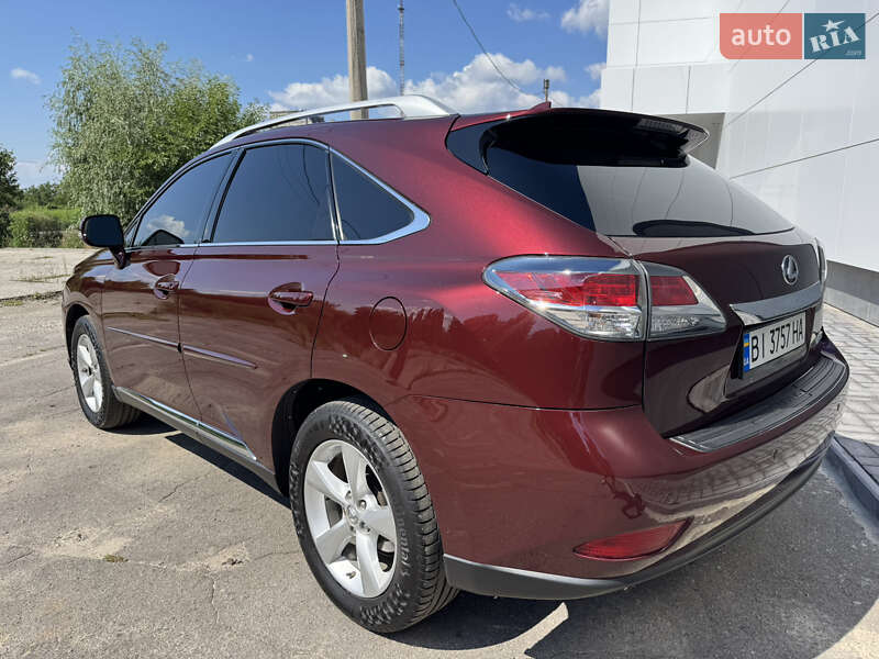 Внедорожник / Кроссовер Lexus RX 2015 в Кременчуге