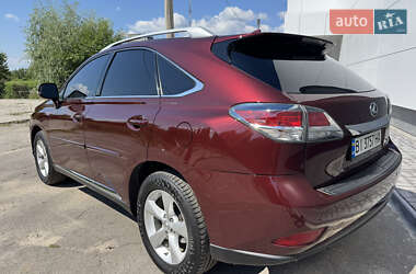 Внедорожник / Кроссовер Lexus RX 2015 в 