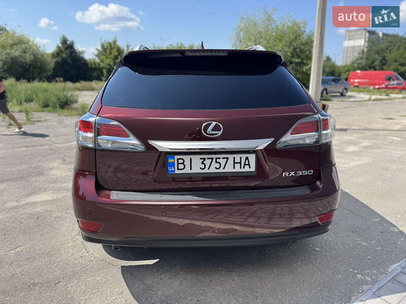 Внедорожник / Кроссовер Lexus RX 2015 в Кременчуге