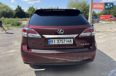 Внедорожник / Кроссовер Lexus RX 2015 в 