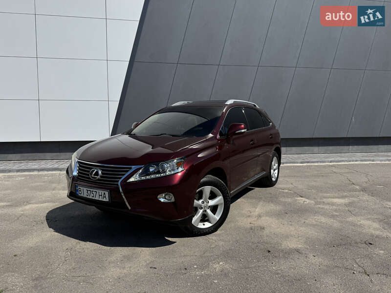 Внедорожник / Кроссовер Lexus RX 2015 в Кременчуге