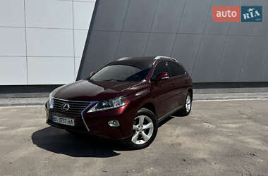 Внедорожник / Кроссовер Lexus RX 2015 в 
