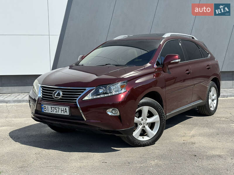 Внедорожник / Кроссовер Lexus RX 2015 в Кременчуге