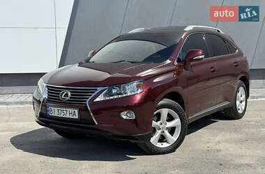 Внедорожник / Кроссовер Lexus RX 2015 в 